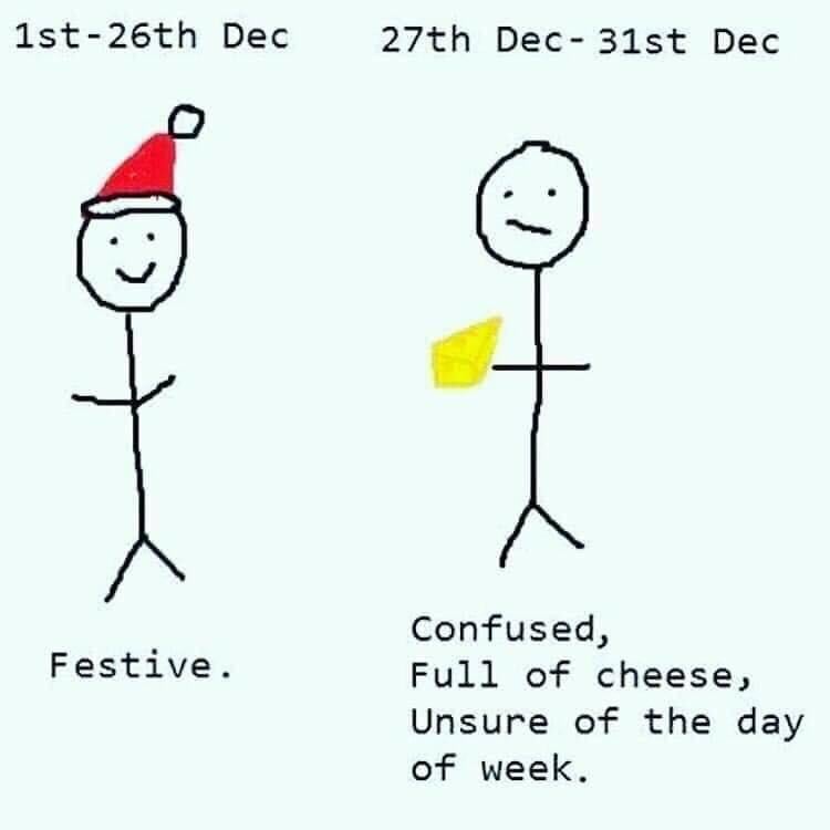 full of cheese